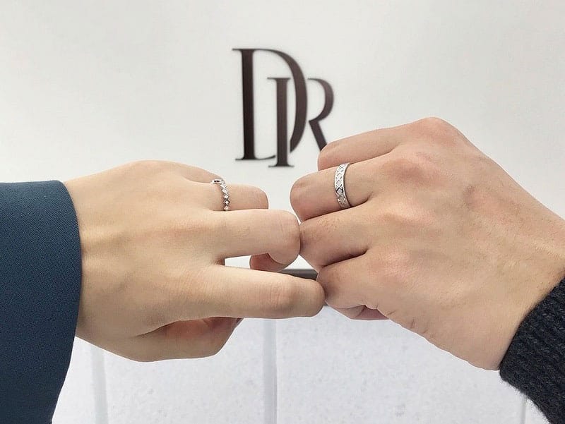 Nhẫn cưới Dior chỉ mua được 1 lần giá bao nhiêu  Vàng Bạc 24H